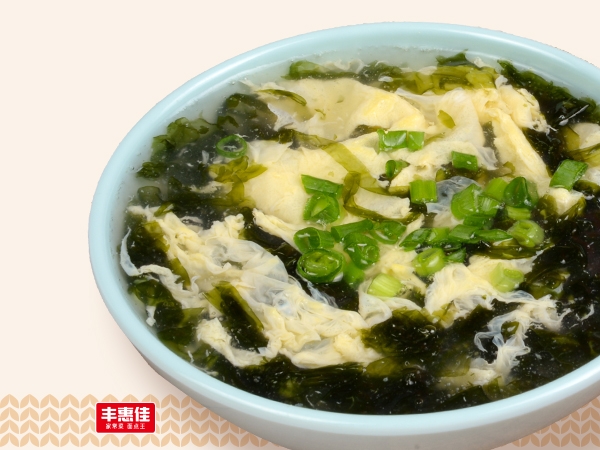 紫菜蛋花湯