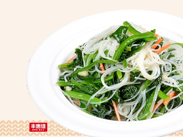 菠菜粉絲