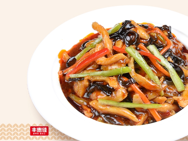 魚香肉絲