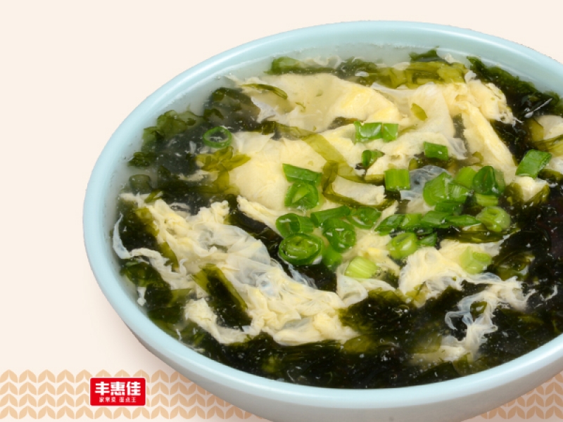 紫菜蛋花湯