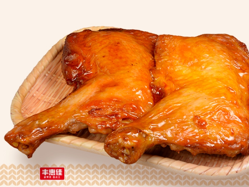 香烤大雞腿